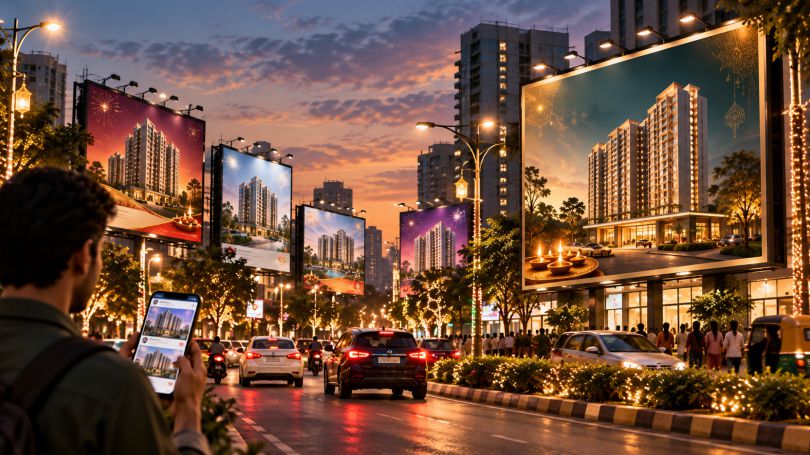 Why Outdoor Advertising Still Matters for Real Estate